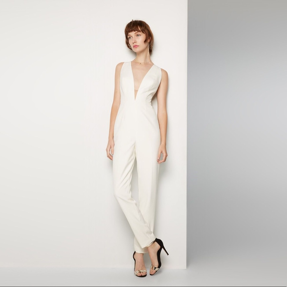 NWT Fame and Partners Brooke Jumpsuit NWT